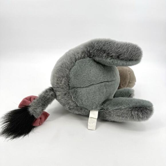 The Walt Disney Company Eeyore Large 15” Seated Stuffed Animal Vintage Plush EUC - Picture 5 of 11